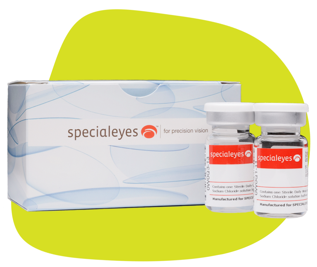 prescribe SpecialEyes custom contacts prescribe SpecialEyes custom contacts